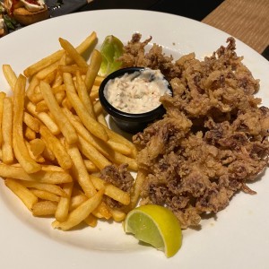 Calamari Fritti