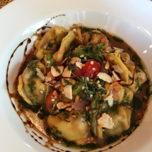 Tortellini de cordero