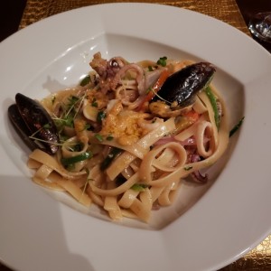 Fetuccini frutti di mare