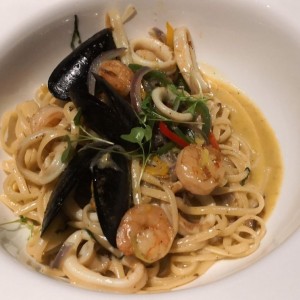 pasta Frutti di Mare