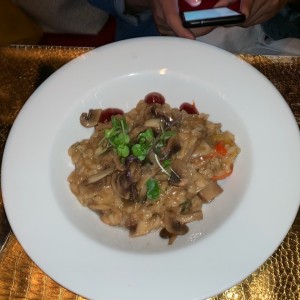 Risotto de hongos