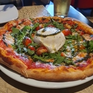 pizza burrata