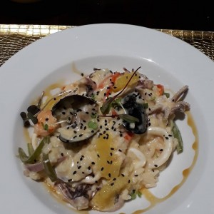 risotto de mariscos