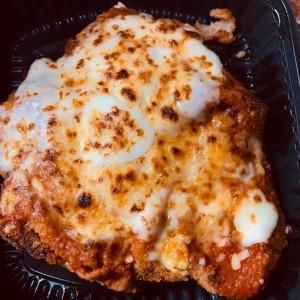 Pollo alla Parmigiana