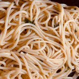 Spaguetti all?Olio