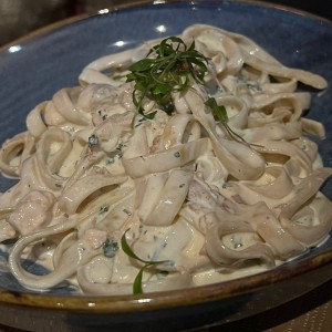 Pasta al Salmon