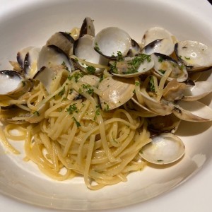 linguini vongole