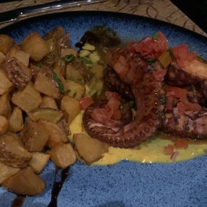 Pulpo Al Grill