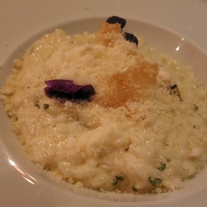 Risotto Parmigiana 