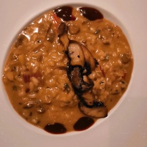 Risotto di funghi 