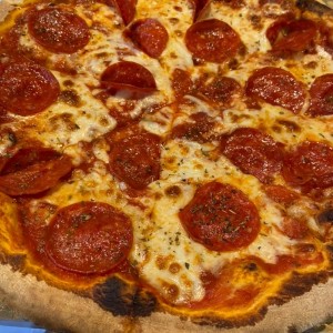 pizza de pepperoni