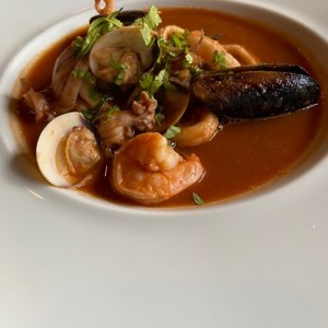 Sopa de Mariscos