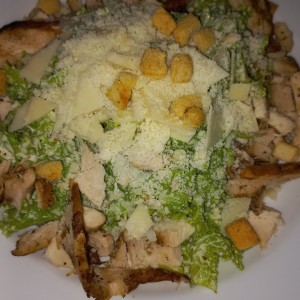 ensalada caesar