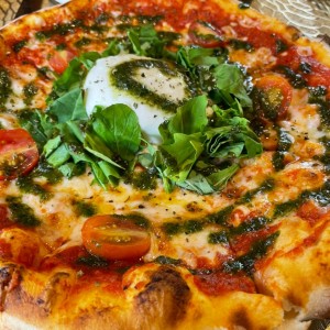 Pizza Burrata