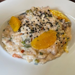 Risotto De Mariscos