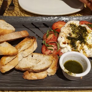 Burrata di buffala