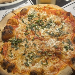 Pizzas - Margarita