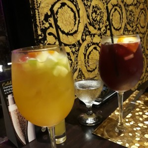 Sangria Blanca y Tinta