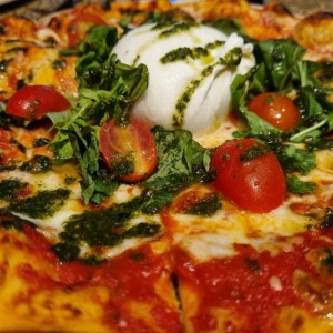 pizza Burrata