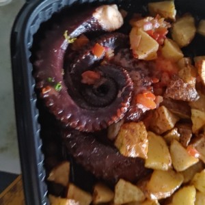 Pulpo al Grill Assisi