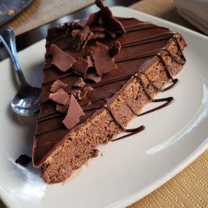 torta de chocolate 