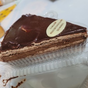 torta de chocolate algo dulce