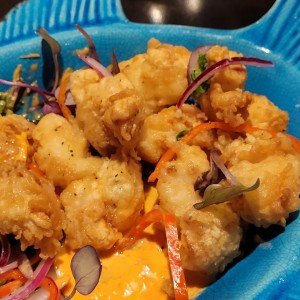 Entradas - Ceviche Al Chicharrón
