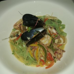 Fettuccini Frutti di mare