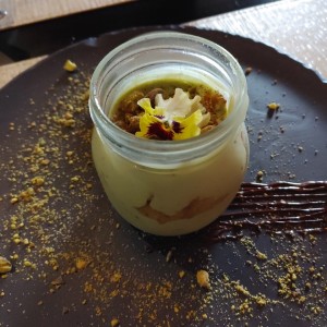 Tiramisu de Pistacho