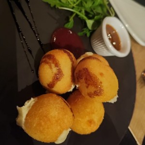 Croquetas de queso de cabra (Entrada)