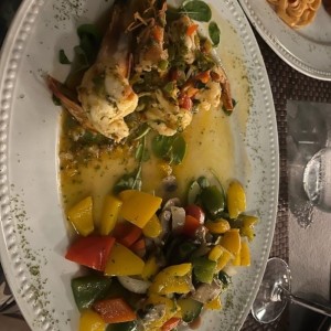 Salteado de Mariscos