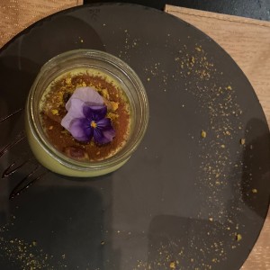 Tiramisu de pistacho