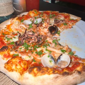 Pizza Frutti di mare