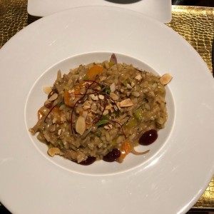 risotto de cochinillo 