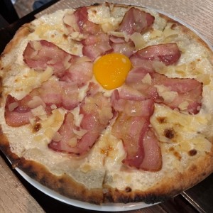 Pizzas - Pizza Alla Carbonara