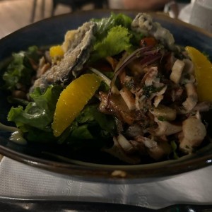 Ensalada de Pulpo al grill