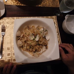 pasta al vongole