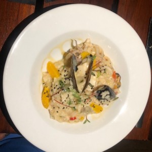 Risotto de mariscos