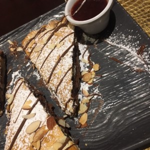 calzone de nutella