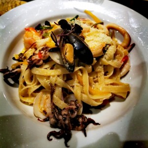 Linguini Frutti di Mare