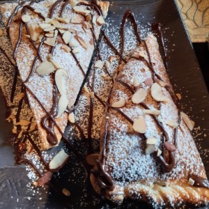 Calzone di Nutella 