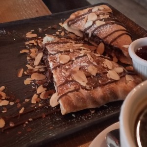 Calzone di nutella