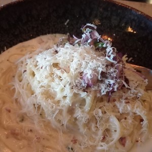 Pasta carbonara 