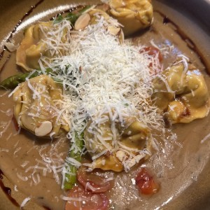 Tortellini de cordero 