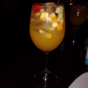 sangria blanca