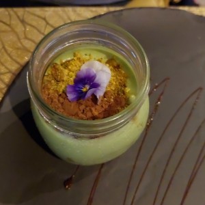 tiramisu de pistacho