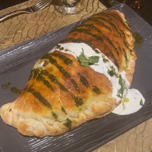 Calzone de carne