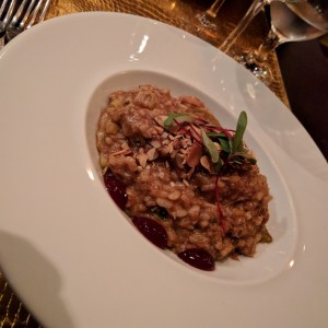 Risotto De Cochinilla 