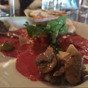 Carpaccio de Res