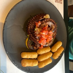 Pulpo al Grill Assisi